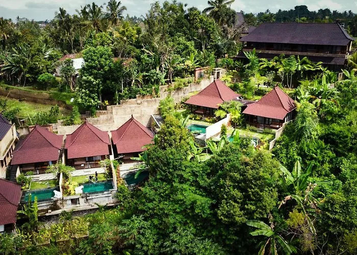 Hotel Campuhan Sebatu Tegallalang (Bali)