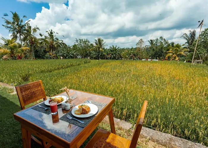Campuhan Sebatu Hotel Tegallalang (Bali)