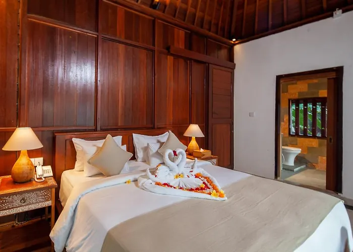 Hotel Campuhan Sebatu Tegallalang (Bali)