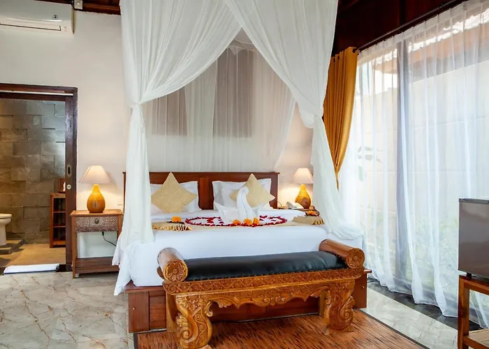 Campuhan Sebatu Hotel Tegallalang (Bali)