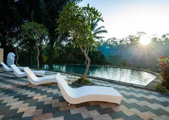 Campuhan Sebatu Hotel Tegallalang (Bali)