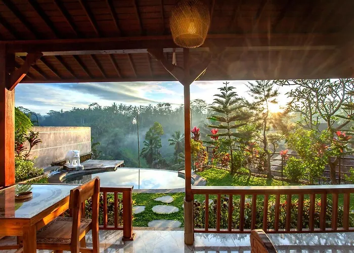Campuhan Sebatu Hotel Tegallalang (Bali)