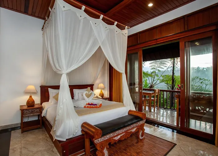 Campuhan Sebatu Hotel Tegallalang (Bali)