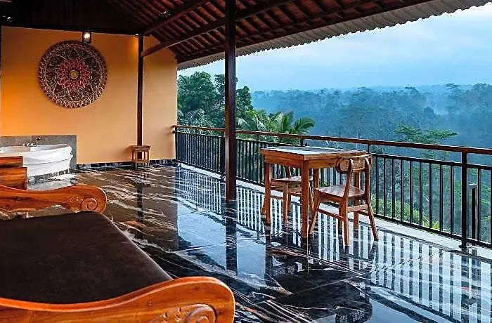 Hotel Campuhan Sebatu Tegallalang (Bali)